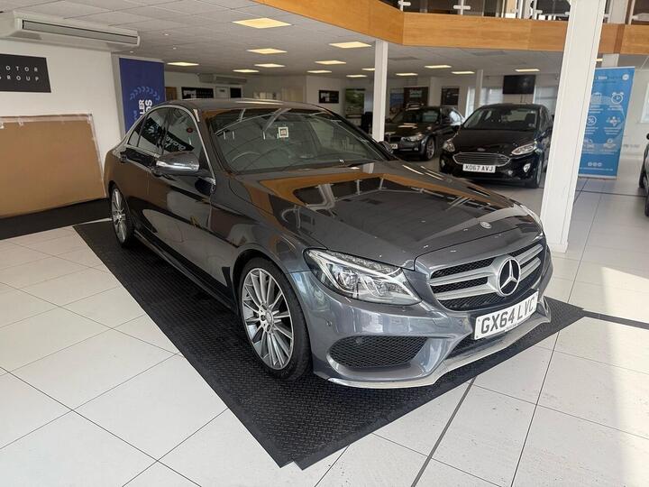 Mercedes-Benz C Class 2.1 C250 BlueTEC AMG Line G-Tronic+ Euro 6 (s/s) 4dr