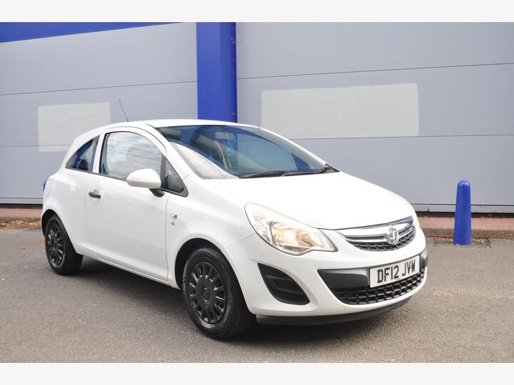 Vauxhall Corsa 1.0 EcoFLEX 12V S Euro 5 3dr