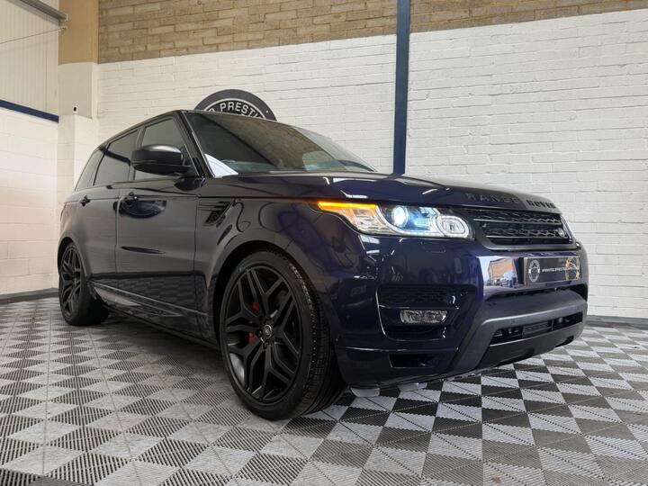 Land Rover Range Rover Sport 3.0 SD V6 Autobiography Dynamic Auto 4WD Euro 6 (s/s) 5dr
