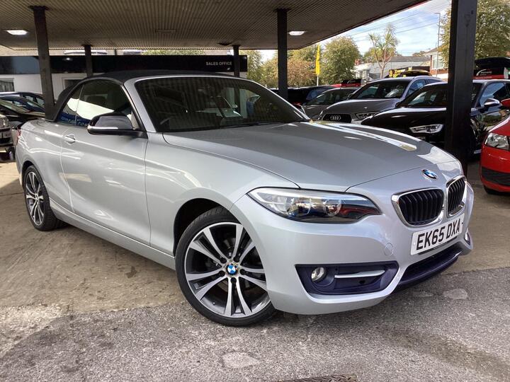 BMW 2 Series 1.5 218i Sport Euro 6 (s/s) 2dr