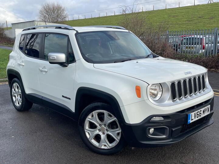 Jeep Renegade 1.6 MultiJetII Limited Euro 6 (s/s) 5dr Jeep Renegade 1.6 MultiJetII Limited Euro 6 (s/s) 5dr