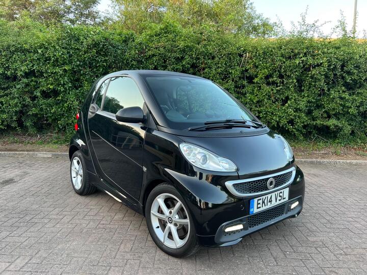 Smart Fortwo 1.0 MHD Edition21 SoftTouch Euro 5 (s/s) 2dr