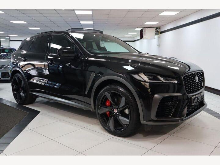 Jaguar F-PACE 5.0 P550 V8 SVR Quickshift AWD Euro 6 (s/s) 5dr