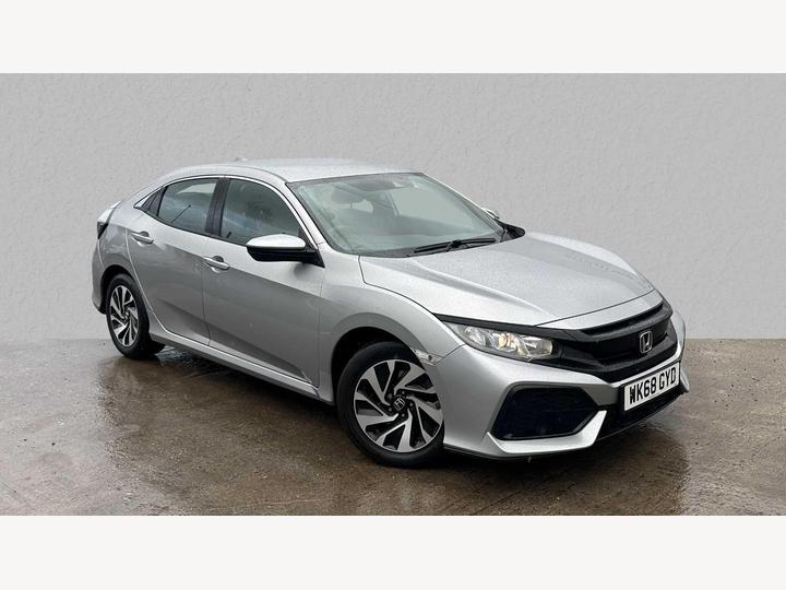 Honda Civic 1.6 I-DTEC SE Euro 6 (s/s) 5dr