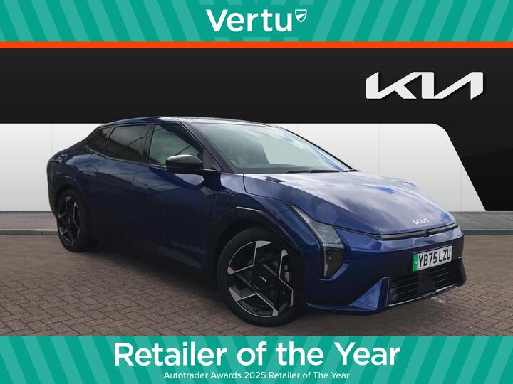 Kia EV4 81.4kWh GT-Line S Fastback Auto 4dr