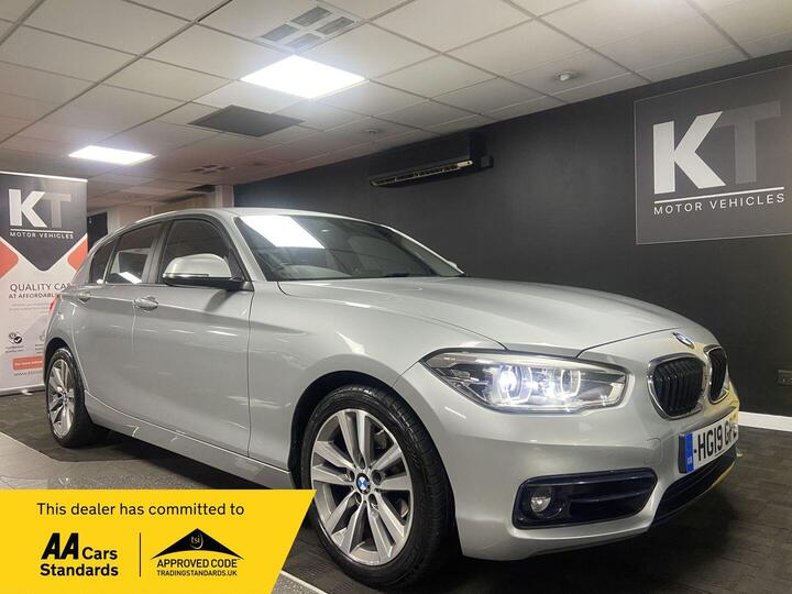 BMW 1 Series 1.5 118i GPF Sport Auto Euro 6 (s/s) 5dr BMW 1 Series 1.5 118i GPF Sport Auto Euro 6 (s/s) 5dr
