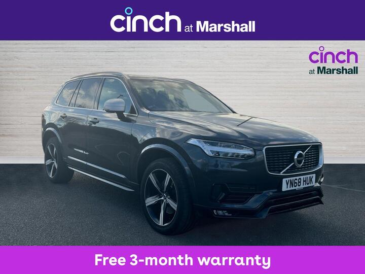 Volvo XC90 2.0 D5 PowerPulse R-Design Auto 4WD Euro 6 (s/s) 5dr