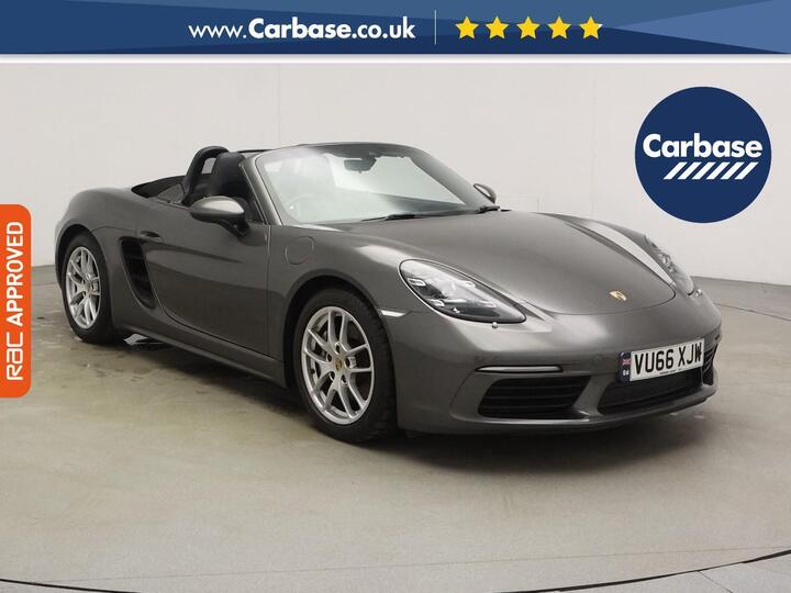 Porsche 718 Boxster 2.0T PDK Euro 6 (s/s) 2dr Porsche 718 Boxster 2.0T PDK Euro 6 (s/s) 2dr