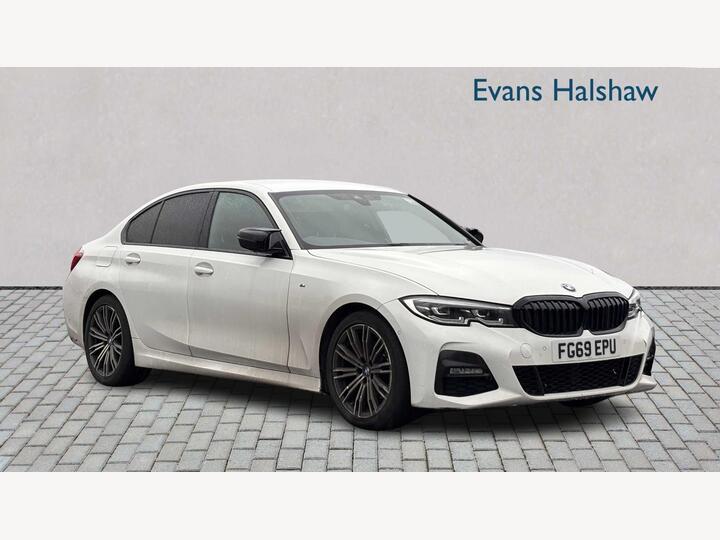 BMW 3 SERIES 2.0 320d M Sport Auto Euro 6 (s/s) 4dr