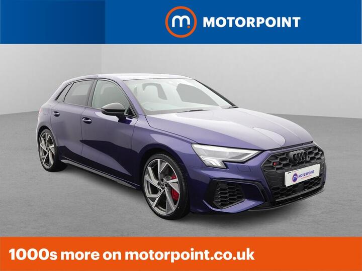 Audi A3 2.0 TFSI Black Edition Sportback S Tronic Quattro Euro 6 (s/s) 5dr