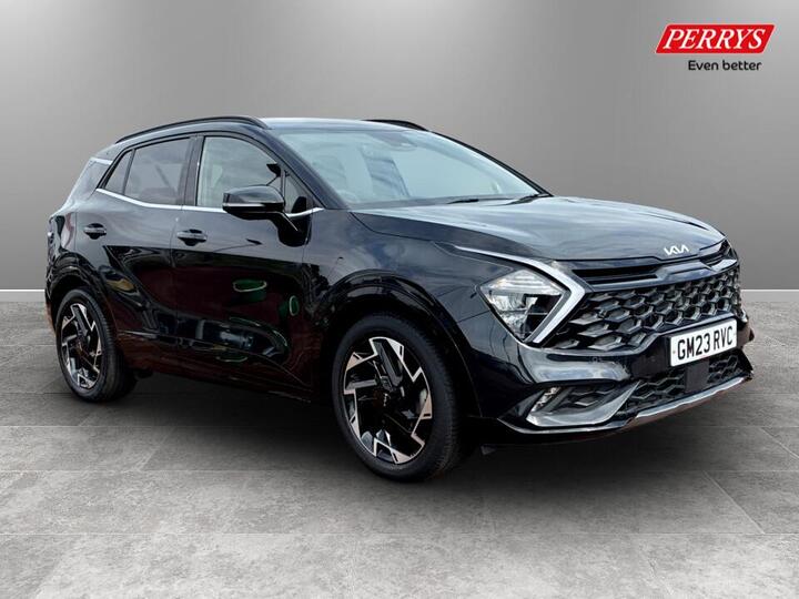 Kia Sportage 1.6 T-GDi MHEV GT-Line DCT Euro 6 (s/s) 5dr