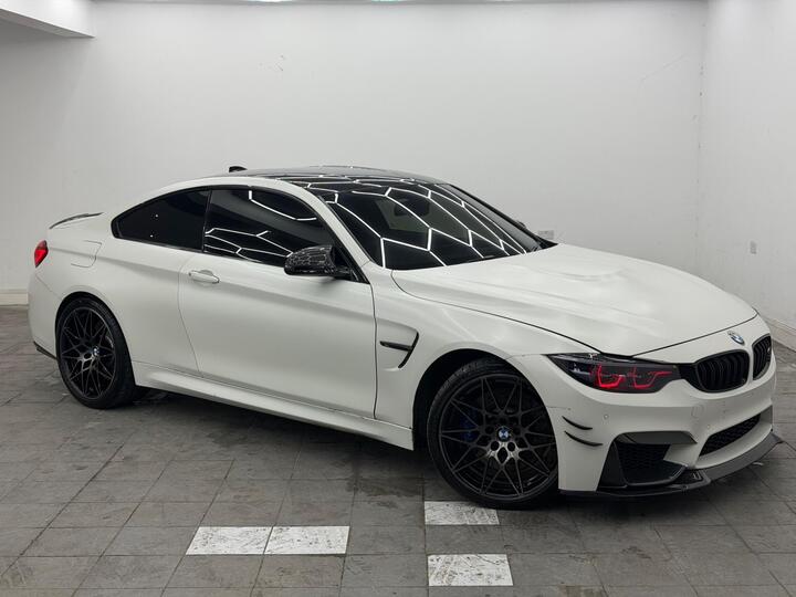 BMW M4 3.0 BiTurbo Competition DCT Euro 6 (s/s) 2dr
