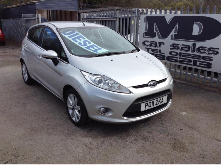 Ford Fiesta 1.4 TDCi DPF Zetec 5dr