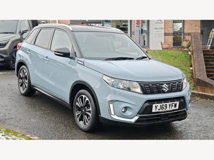 Suzuki Vitara 1.4 Boosterjet SZ5 Auto ALLGRIP Euro 6 (s/s) 5dr