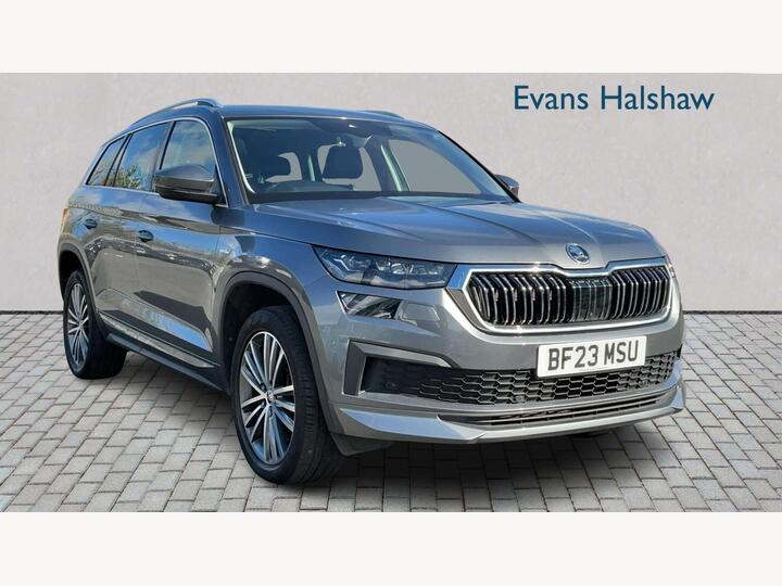 Skoda KODIAQ ESTATE 2.0 TSI Laurin & Klement DSG 4WD Euro 6 (s/s) 5dr (7 Seat)
