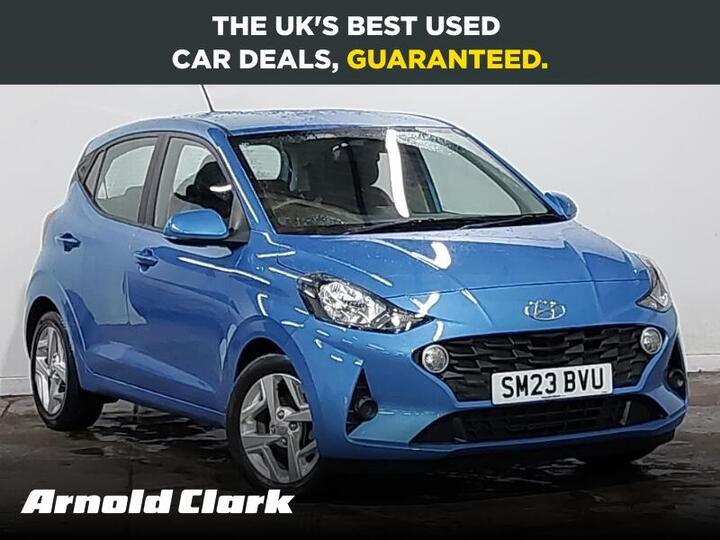 Hyundai I10 1.0 SE Connect Euro 6 (s/s) 5dr