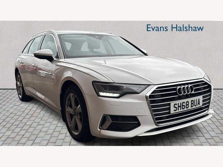 Audi A6 DIESEL AVANT 2.0 TDI 40 Sport S Tronic Euro 6 (s/s) 5dr