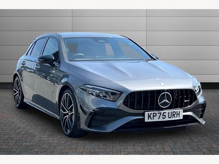 Mercedes-Benz A Class 2.0 A35h MHEV AMG Touring Edition 7G-DCT 4MATIC Euro 6 (s/s) 5dr