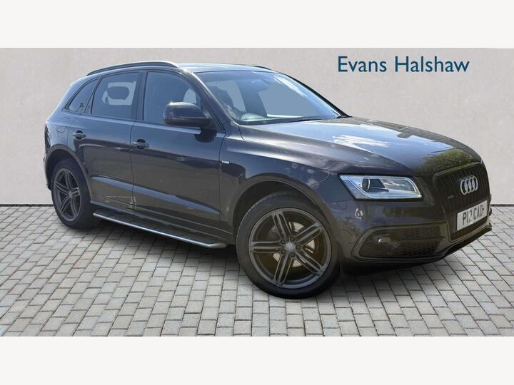 Audi Q5 ESTATE SPECIAL EDITIONS 2.0 TDI S Line Plus Quattro Euro 5 (s/s) 5dr