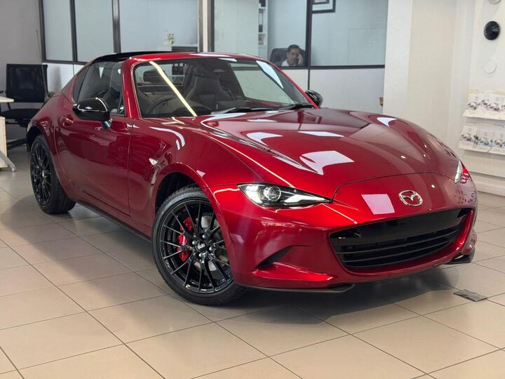 Mazda MX-5 RF 2.0 SKYACTIV-G Homura Euro 6 (s/s) 2dr