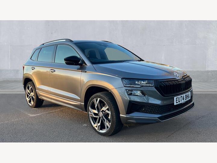 Skoda Karoq 1.5 TSI ACT SportLine DSG Euro 6 (s/s) 5dr
