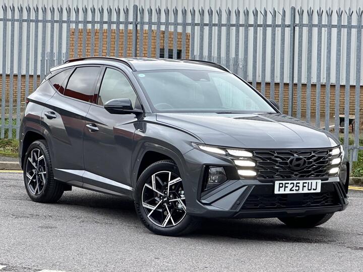Hyundai TUCSON 1.6 T-GDi N Line Auto Euro 6 (s/s) 5dr