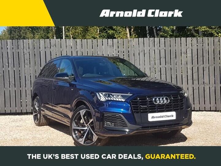 Audi Q7 3.0 TFSIe V6 55 Black Edition Tiptronic Quattro Euro 6 (s/s) 5dr 17.9kWh