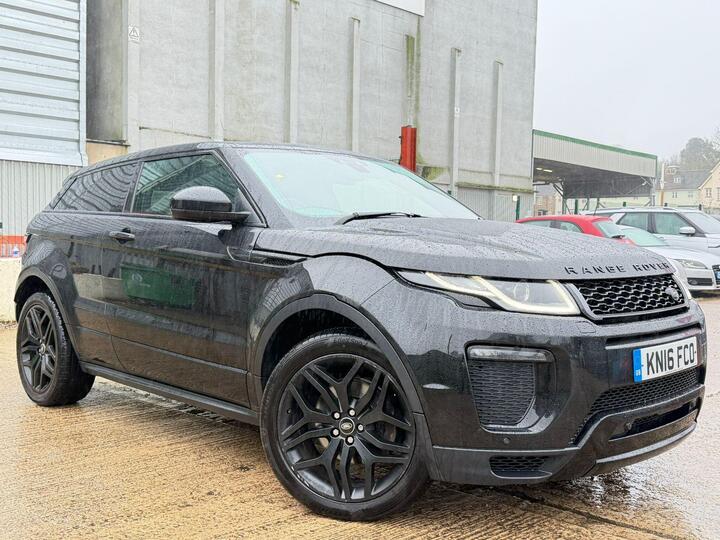 Land Rover Range Rover Evoque 2.0 TD4 HSE Dynamic Auto 4WD Euro 6 (s/s) 3dr