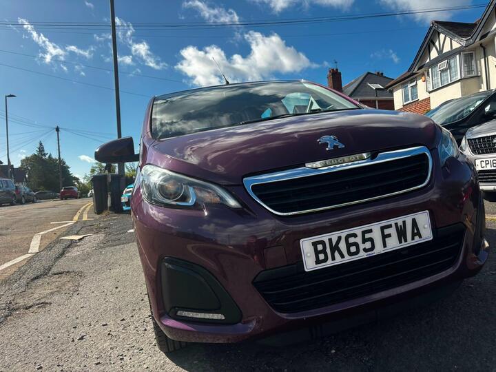Peugeot 108 1.0 Active Euro 6 5dr