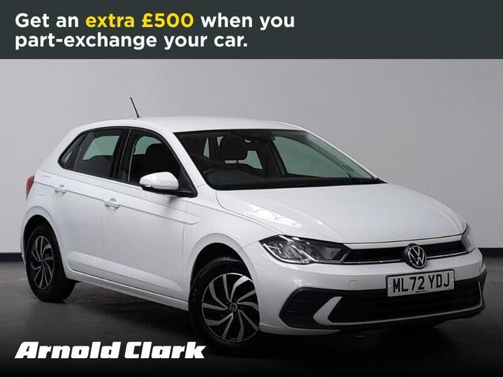 Volkswagen Polo 1.0 TSI Life DSG Euro 6 (s/s) 5dr