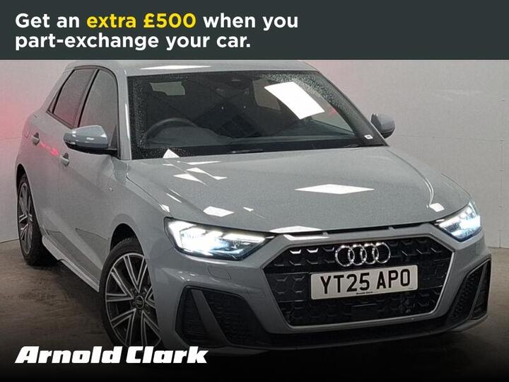 Audi A1 1.0 TFSI 25 S Line Sportback S Tronic Euro 6 (s/s) 5dr
