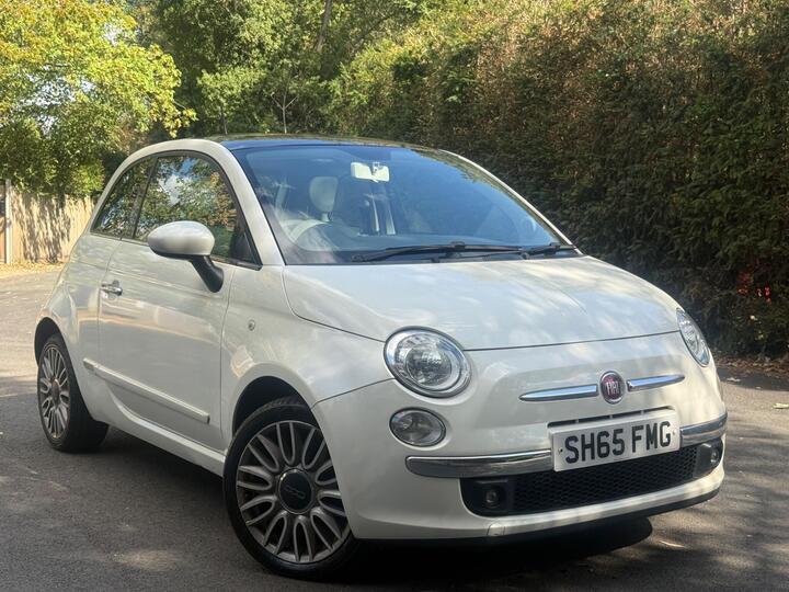 Fiat 500 1.2 ECO Lounge Euro 6 (s/s) 3dr