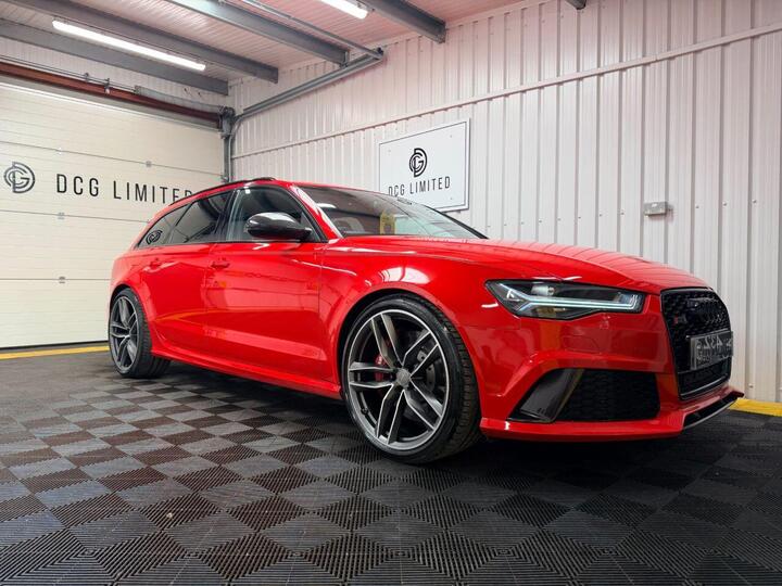 Audi RS6 AVANT 4.0 TFSI V8 Tiptronic Quattro Euro 6 (s/s) 5dr