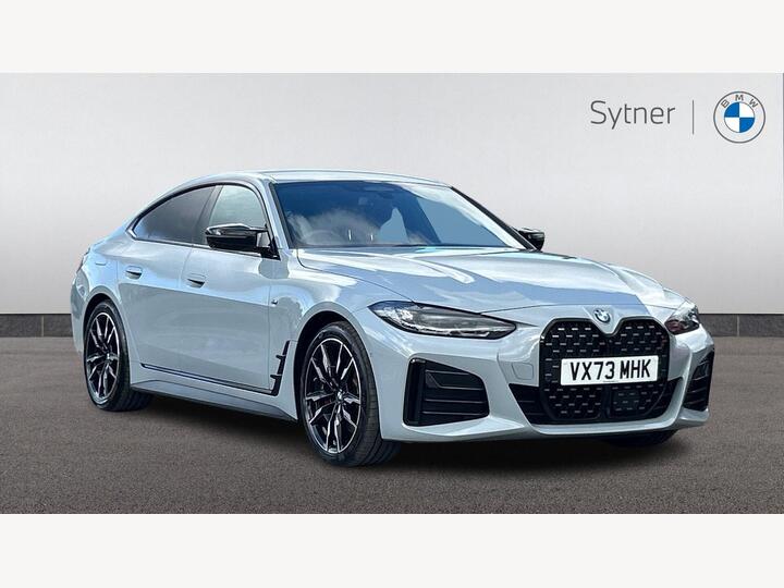 BMW 4 Series Gran Coupe 3.0 M440i MHT Auto XDrive Euro 6 (s/s) 5dr