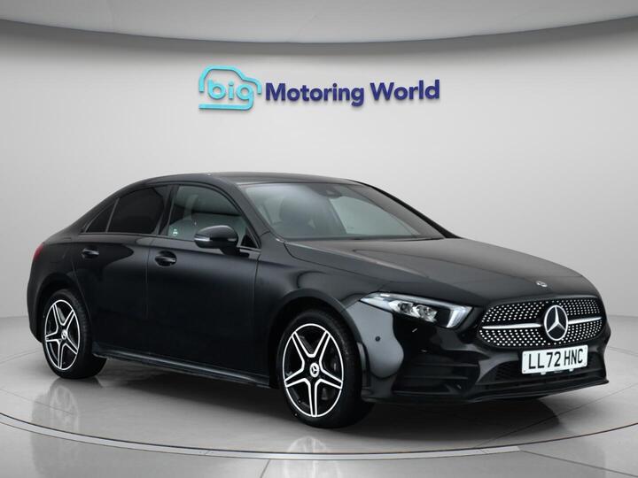 Mercedes-Benz A Class 1.3 A250e 15.6kWh AMG Line (Executive) 8G-DCT Euro 6 (s/s) 4dr