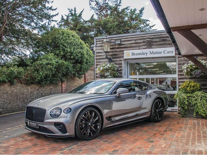 Bentley Continental 6.0 W12 GT Speed Auto 4WD Euro 6 2dr