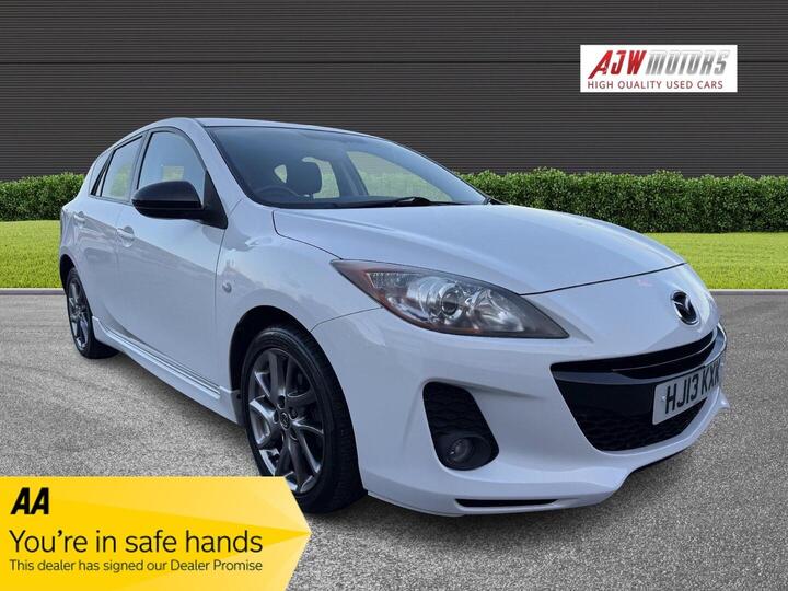 Mazda Mazda3 1.6 Venture Euro 5 5dr