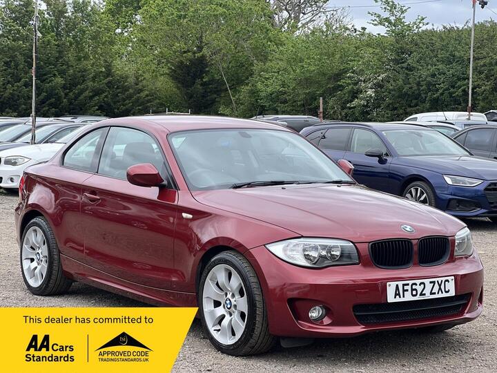 BMW 1 Series 2.0 118d SE Steptronic Euro 5 2dr