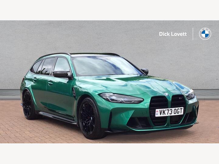 BMW M3 Competition 3.0 BiTurbo Competition Touring Steptronic M XDrive Euro 6 (s/s) 5dr