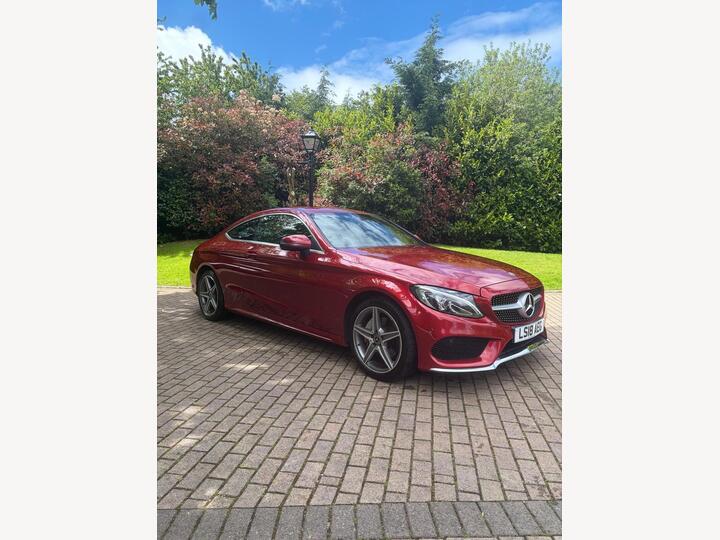 Mercedes-Benz C Class 2.0 C200 AMG Line Euro 6 (s/s) 2dr