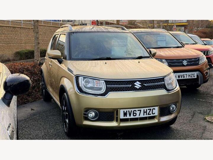 Suzuki Ignis 1.2 Dualjet MHEV SZ5 ALLGRIP Euro 6 (s/s) 5dr Suzuki Ignis 1.2 Dualjet MHEV SZ5 ALLGRIP Euro 6 (s/s) 5dr