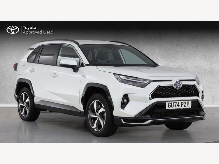 Toyota RAV4 2.5 VVT 18.1kWh Design CVT 4WD Euro 6 (s/s) 5dr