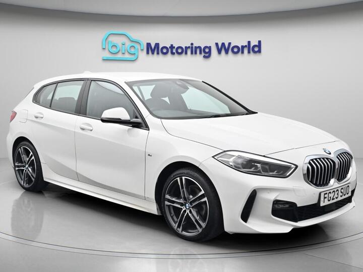 BMW 1 Series 1.5 118i M Sport (LCP) DCT Euro 6 (s/s) 5dr