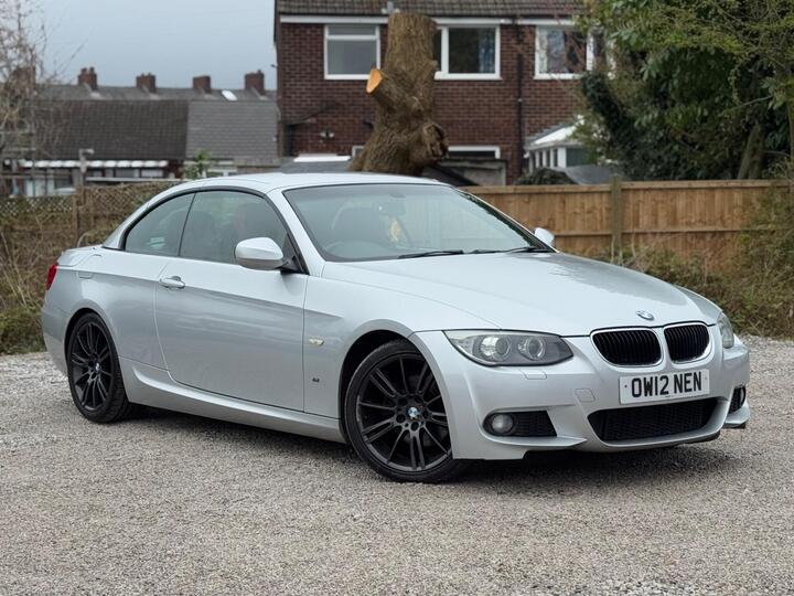 BMW 3 Series 2.0 320d M Sport Euro 5 (s/s) 2dr