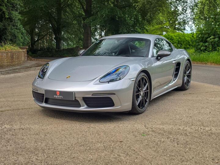 Porsche 718 Cayman 2.0T T PDK Euro 6 (s/s) 2dr