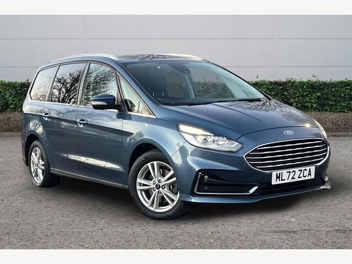 Ford Galaxy 2.5h Duratec Titanium CVT Euro 6 (s/s) 5dr