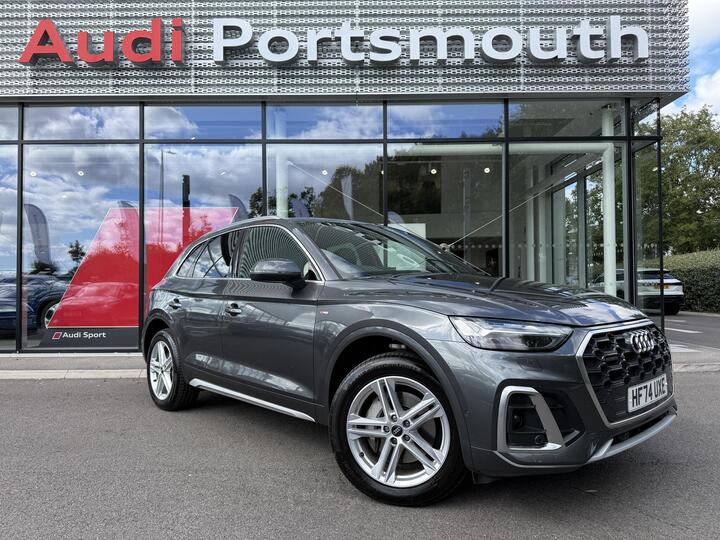 Audi Q5 2.0 TFSIe 50 S Line S Tronic Quattro Euro 6 (s/s) 5dr 17.9kWh