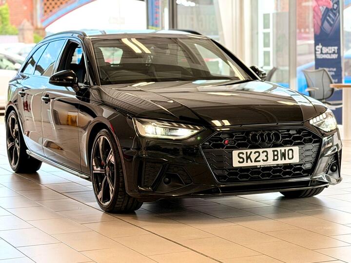 Audi S4 Avant 3.0 TDI V6 Black Edition Tiptronic Quattro Euro 6 (s/s) 5dr