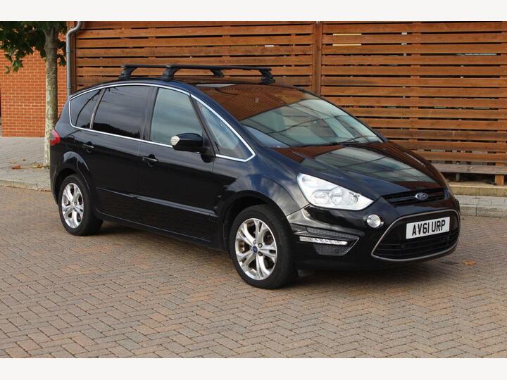 Ford S-MAX 2.0 TDCi Titanium Euro 5 5dr
