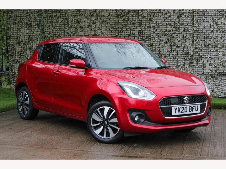 Suzuki Swift 1.2 Dualjet MHEV SZ5 ALLGRIP Euro 6 (s/s) 5dr